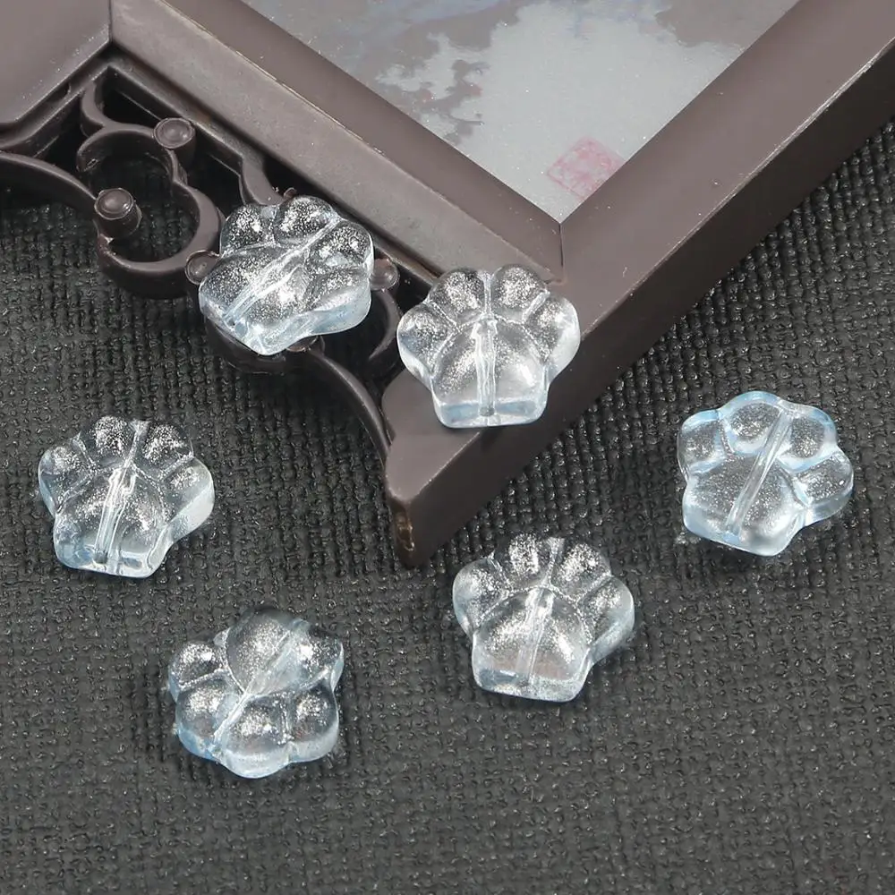 Разные цвета бусины в форме кошачьих когтей свободная распорка фоторазъем для