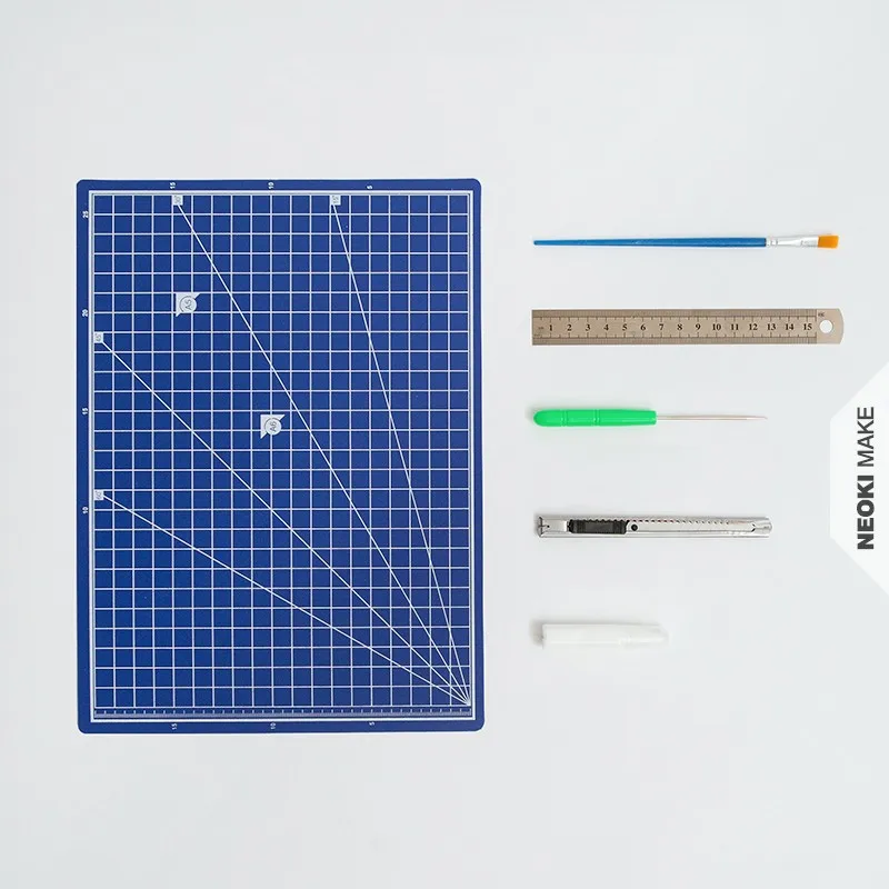 Tools Inswind скандинавские домашние настенные украшения для кошек, простые бумажные художественные поделки ручной работы, креативное украшение интерьера, подарок, домашний декор, аксессуары - Цвет: Tools