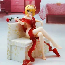 Новый аниме 16 см Aniplex Fate/Grand Order Last Encore Red Saber Нерон Клавдий халат Ver.