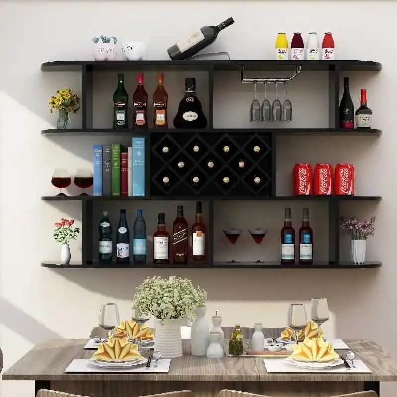 

Cristaleira Adega Vinho Cocina Dolabi Meube Shelves Table Storage Hotel Kast Meble Commercial Furniture Mueble Bar Wine Cabinet