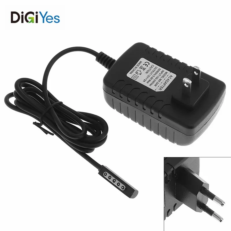 12V 2A AC Adapter Tablets Battery Chargers fit for For Microsoft Surface RT Pro 2 Windows 8 Tablet PC 64GB 128GB 256GB 512GB|Адаптеры AC/DC|
