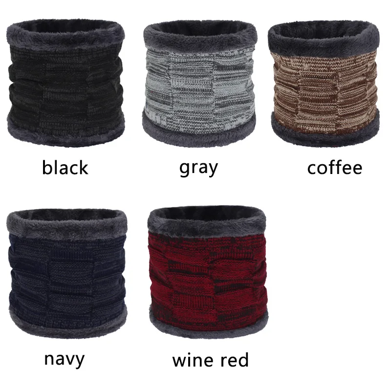 AETRUE брендовая зимняя Шапки для Для мужчин женщин шапочки шарф вязанные шапки