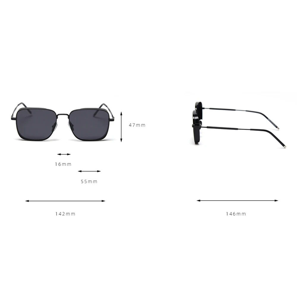 

Peekaboo square sunglasses for men polarized kroean style high quality 2020 shield women sun glasses red black windproof