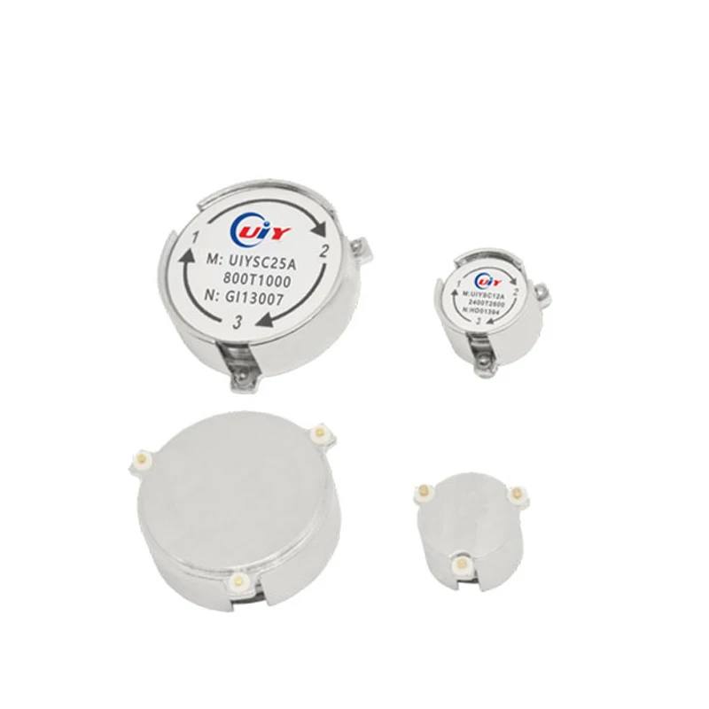 

Customized Surface Mount Circulator Frequency Range 700MHz to 6GHz