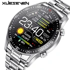 Смарт-часы мужские XUESEVEN с сенсорным экраном HD, IP68, водонепроницаемые, спортивные, фитнес-часы