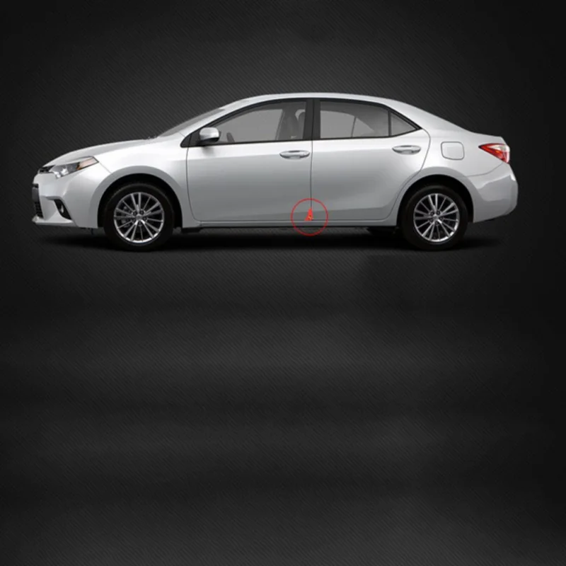 Универсальные края автомобильной двери угловая крышка защита Бампера от царапин