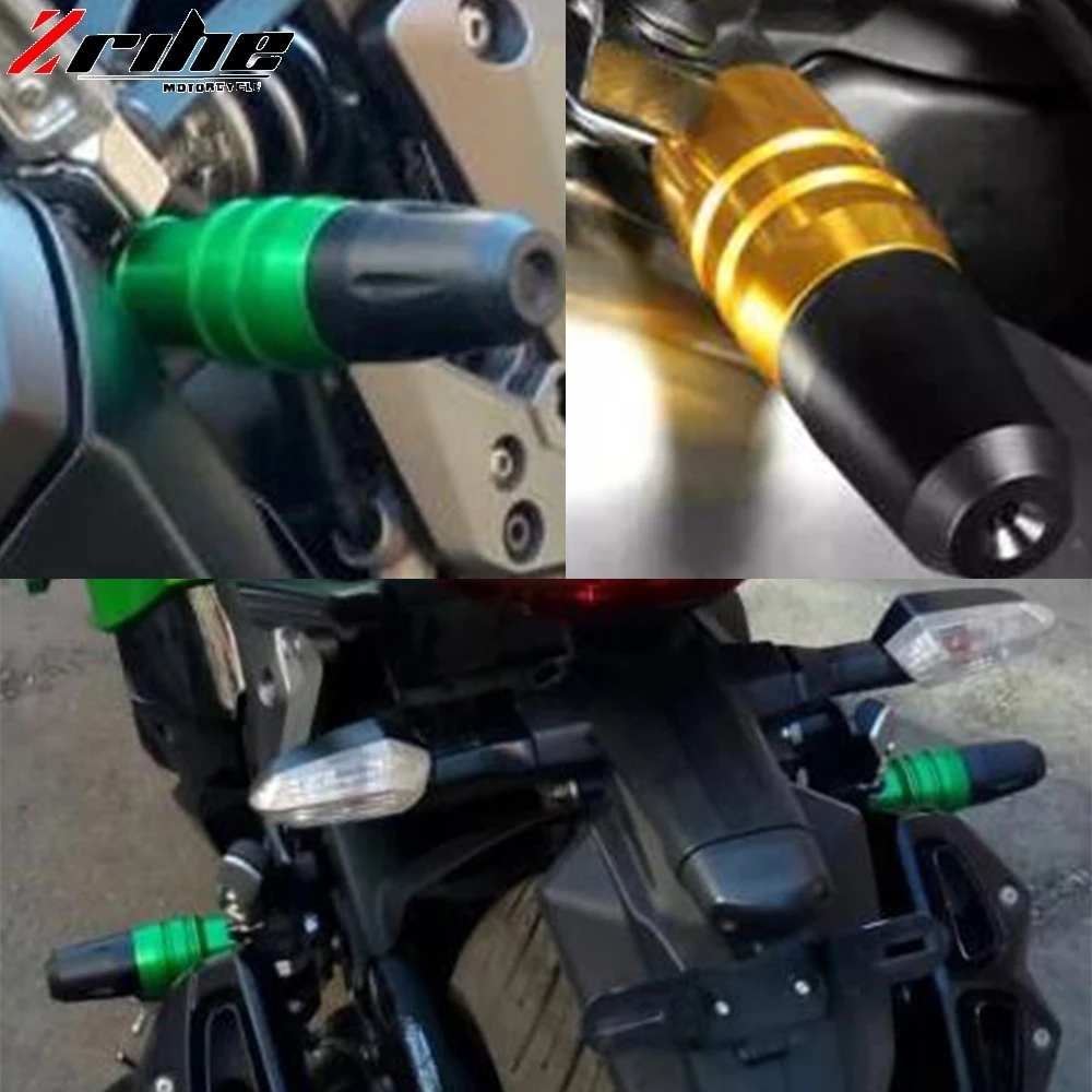 Аксессуары для мотоциклов HONDA CB1300 CB 1300 CNC алюминиевая рамка аварийные колодки