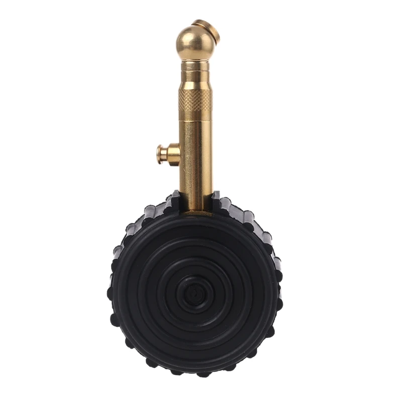

Air Pressure Tire Gauge with Rubber Hose Dial Type Measuring Gauge 0-100 PSI Used for Measuring Tire Pressure of Cars