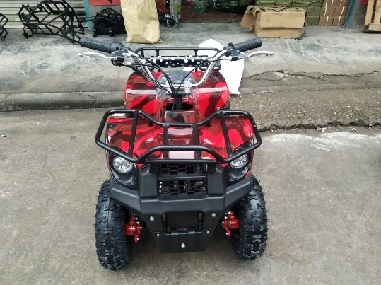 Новая детская пляжная 4-х тактный маленький четырехколесный чистого Для