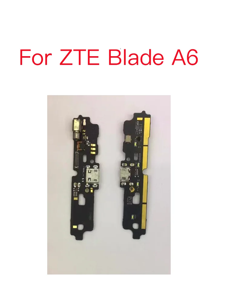 1 шт. Новый USB-разъем для зарядки док-станции гибкий кабель ZTE Blade A6 Max с BGA USB