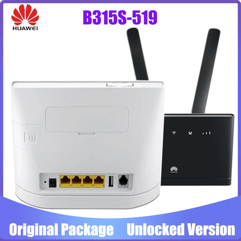    HUAWEI B315 B315S-519 B LTE CPE 150 / 4G LTE FDD TDD