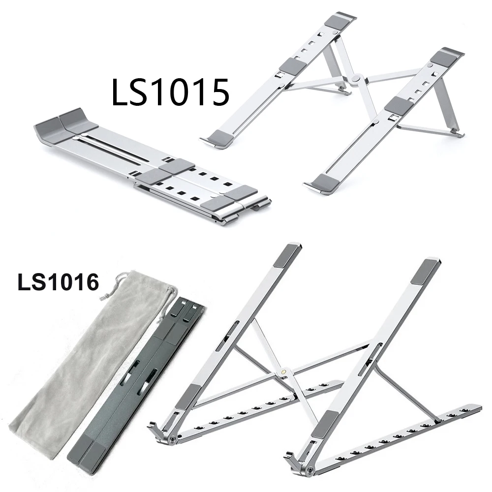 

Portable Laptop Stand For Macbook Pro Air X Style Adjustable Foldable Aluminum Desktop Notebook Holder Desk Rack 7-15 Inch