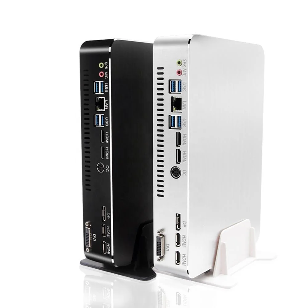 

Super Gamer i9 9900 Desktop Gaming Computer Mini PC Win10 GTX 1650 4G GDDR5 Dedicated Graphics Multi Display NVME WiFi 3D Design