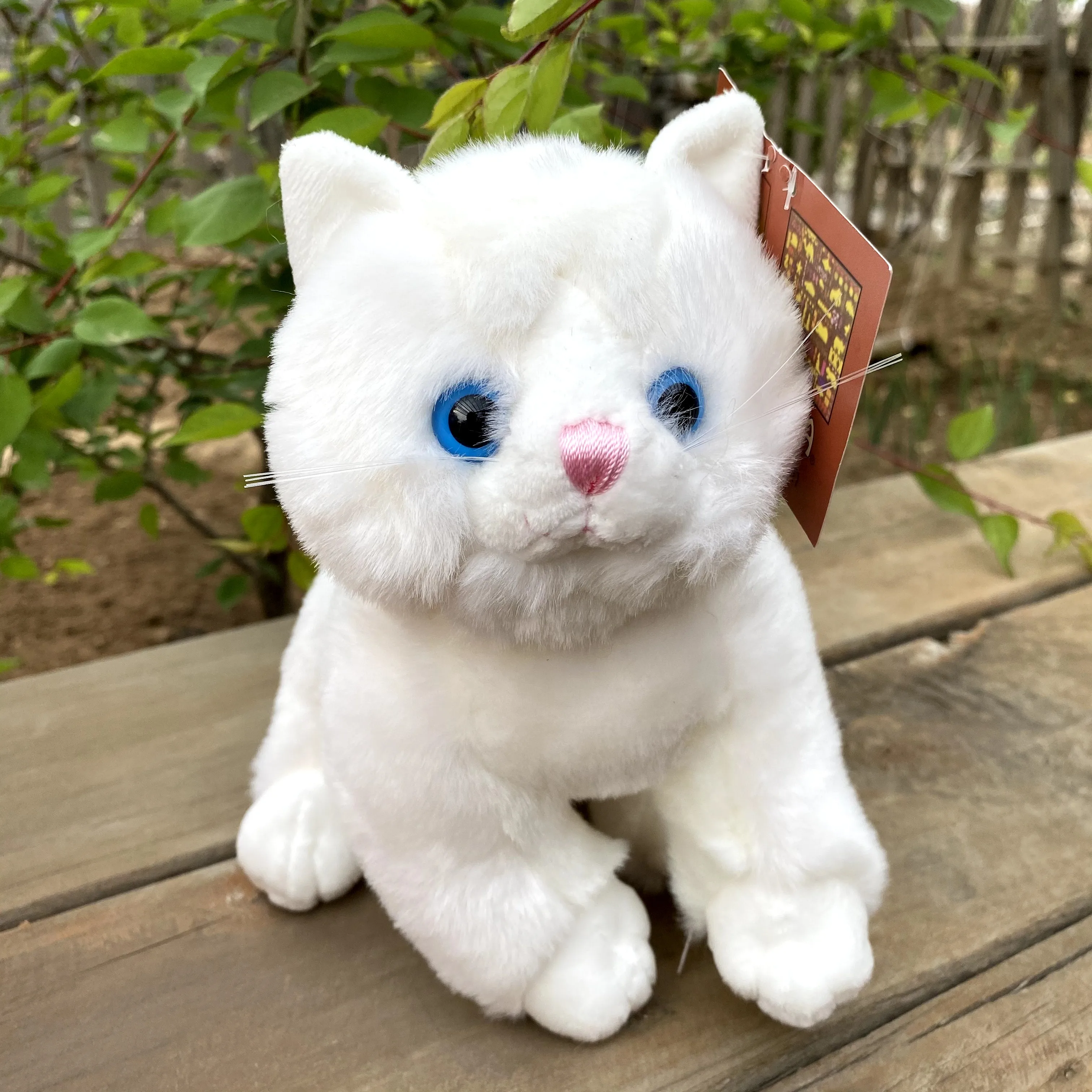 

Мягкая плюшевая игрушка в виде кошки, 20 см