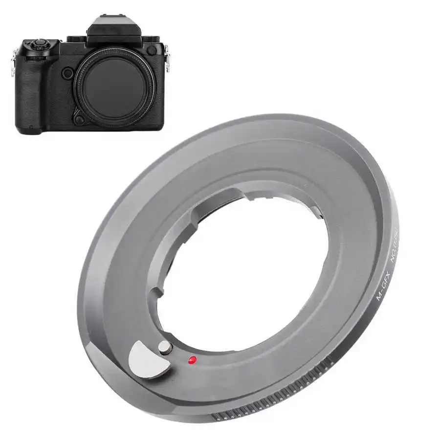 

7Artisans M GFX All Metal Adapter Ring for Leica M Lens to Fit for Fuji GFX Mount Camera macro ring lens adapter Adapter Ring