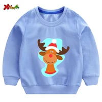 kids christmas clothes children christmas costumes clothing sweatshirts cotton kids shirts baby boys sweater baby girls letter