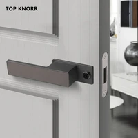 topknorr door lock door handle new room mute magnetic door lock indoor anti theft security handle universal handle furniture loc