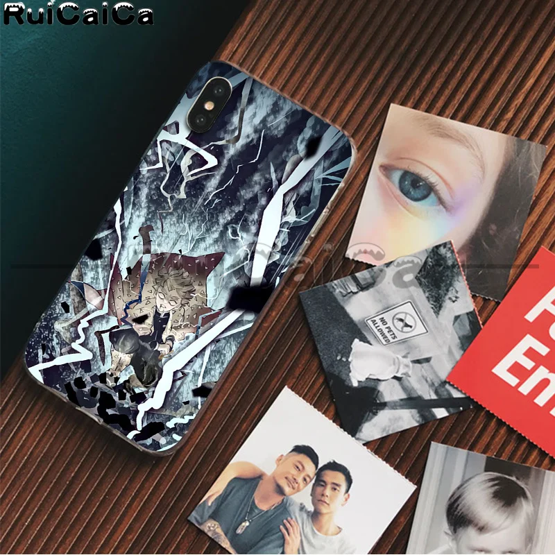 RuiCaiCa Demon Slayer Kimetsu No Yaiba рукоделие принт рисунок чехол для телефона iPhone 8 7 6S Plus X XS MAX 5 5S SE XR 11 11pro