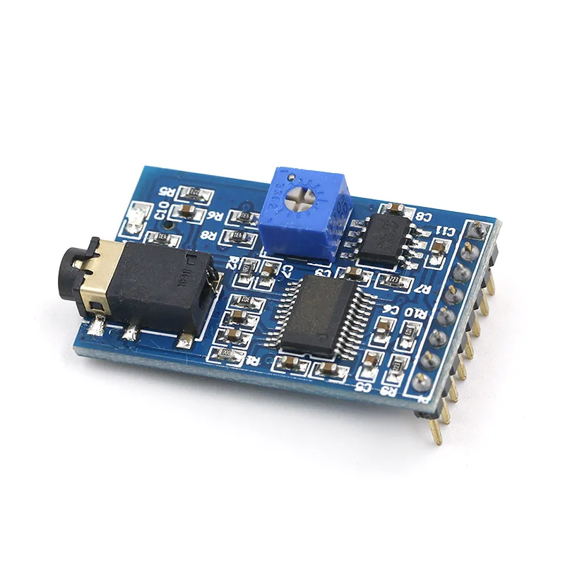 MP3 player module serial port on-demand decoder board card playback with 3w power amplifier voice broadcast M3A1T | Инструменты