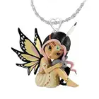 Оптовая продажа, модные украшения, ожерелье феи, Бабочка, сказочный кролик, индийское милое ожерелье, дешевые аксессуары для женщин, чокер