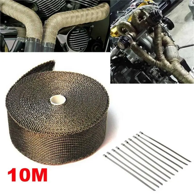 Для Yamaha ttr 250 tdm 900 sr nmax 125 xjr1200 xjr1300 термозащитные аксессуары для выхлопных газов