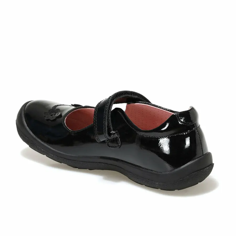 

Children Shoes Garvalin 141110 Garvaln Black Girl Flat Shoe