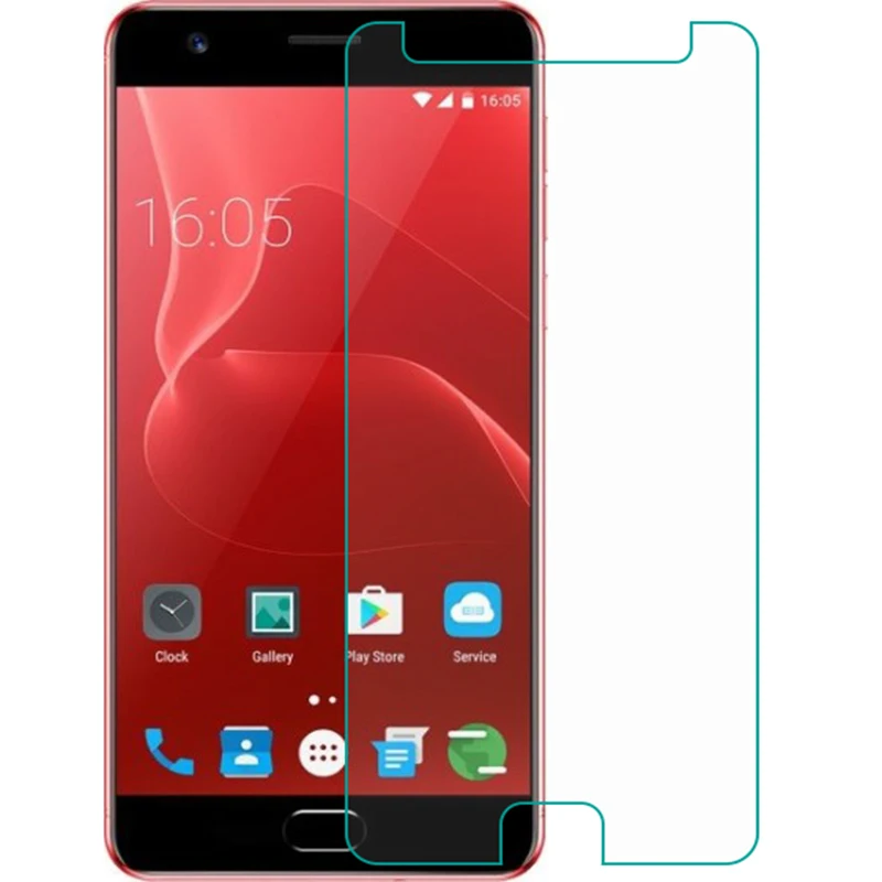 Закаленное стекло для Elephone U2 P8 3D Max A6 Mini A4 Pro A5 lite Soldier 9H 2.5D защитная пленка ЖК-экран Защитная крышка