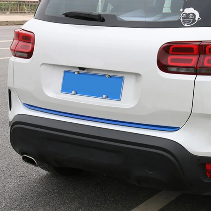 Tonlinker внешняя задняя крышка бака наклейка для CITROEN C5 Aircross 2018 19 автостайлинг 1 шт.