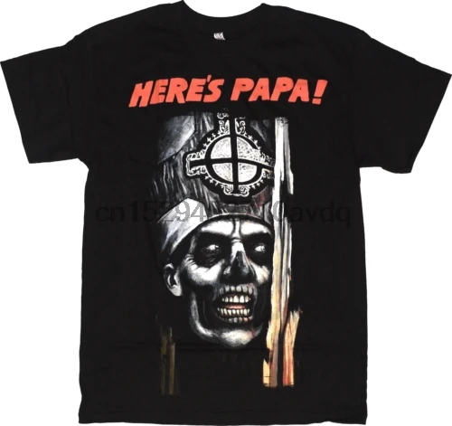 Новая официально Лицензированная рубашка Ghost Heres Papa | Мужская одежда