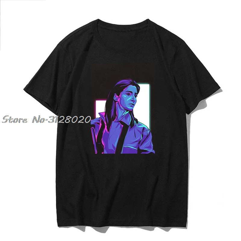 

Футболка La Casa De Papel Мужская, забавный топ с принтом «Дом бумаги», футболка оверсайз, лето