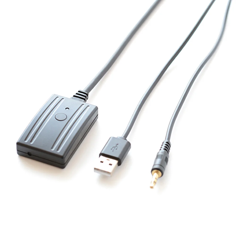 Universal Car 12V Bluetooth 5.0 Kit Phone Call Handsfree Adapter Wireless Radio Stereo AUX-IN Aux Cable USB 3.5MM Jack Plug | Автомобили и