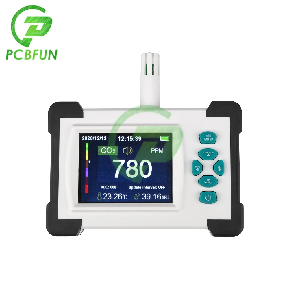 Портативный Анализатор диоксида углерода анализатор определения концентрации