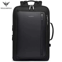 men luxury backpack multifunctional waterproof travel business anti theft backpack usb charge travel notebook bag