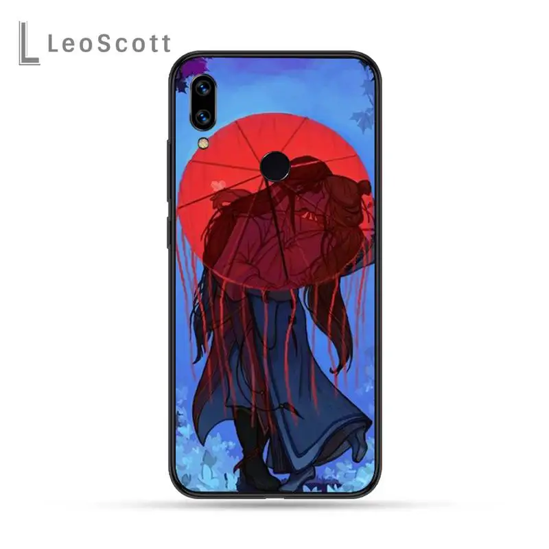 

Tian Guan Ci Fu Phone Case For Xiaomi Redmi Note 4 4x 5 6 7 8 pro S2 PLUS 6A PRO