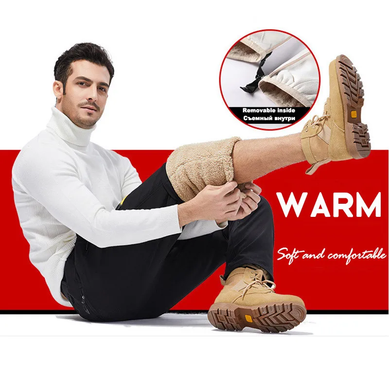 Лыжные штаны для мужчин и женщин зимние водонепроницаемые флисовые сноуборда