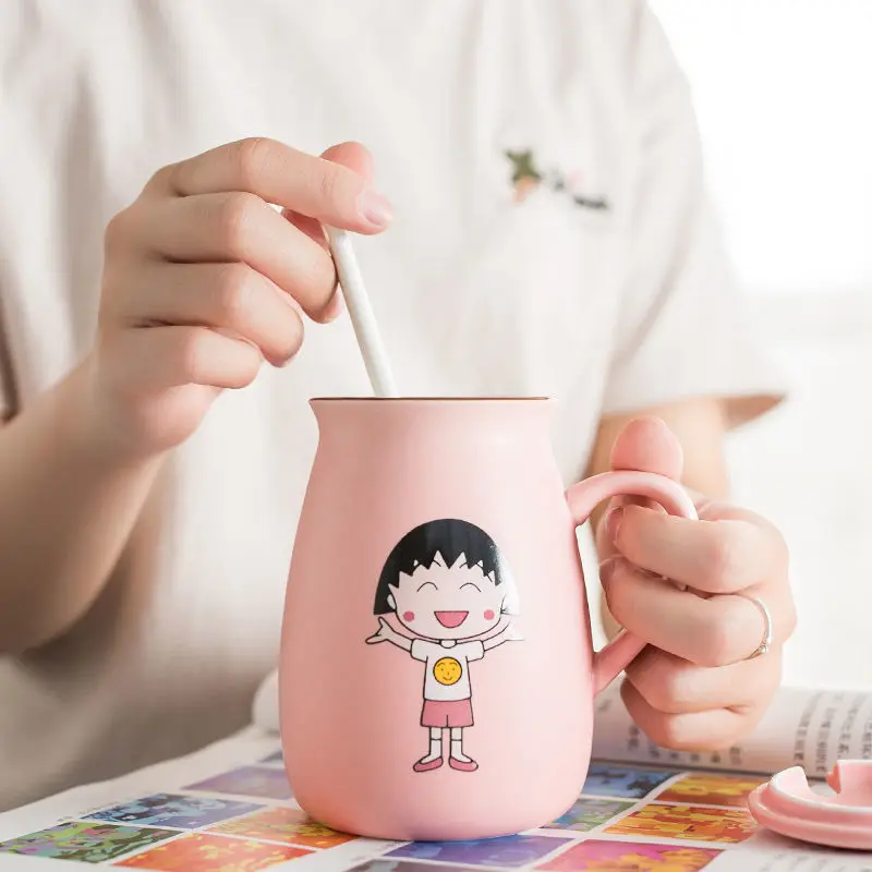 Творческая личность Бытовая Керамическая маркировка чашка для питья Женская