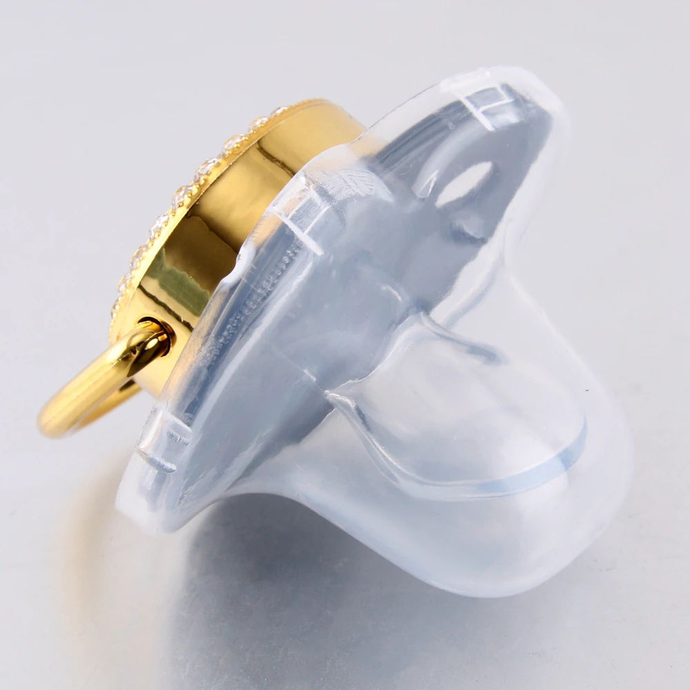 

Luxury Black Bing Pacifier For Baby Boy Girls Silicone Infants Soother Gums Dummy Best Baby Products