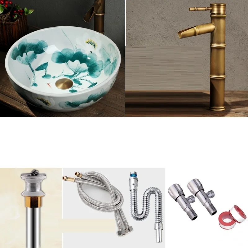 Умывальник Waschbecken Salle Bain Para Da Appoggio Black Sobre Encimera wawastafel Wasbak De Lavabo Cuba Pia Banheiro раковина