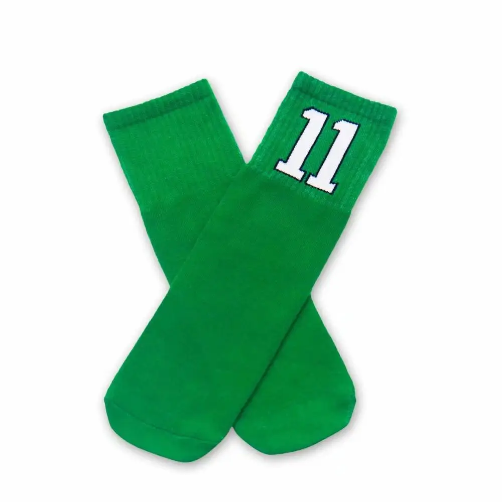 

Kids boys children Super Star number Basketball Socks Elite Thick Sports Socks Non-slip Durable Skateboard Towel thick Socks