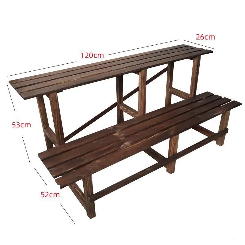 Terraza Balkon Estanteria Para Plantas Huerto Urbano Madera деревянные полки для Dekoration открытый