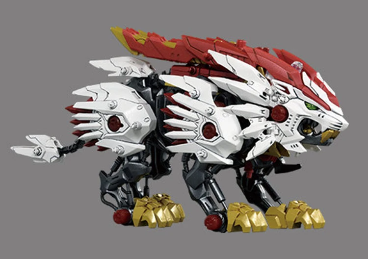 CMT в наличии TAKARA TOMY ZOIDS ZW25 BEAST LIGER аниме Набор игрушечных фигурок из ПВХ | Игрушки и