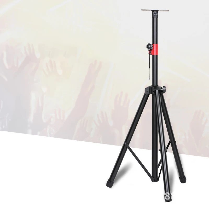 

Stage Performance Full Metal Tripod Home Theater Vertical Speaker Stand Telescopic Floor Speaker Stand