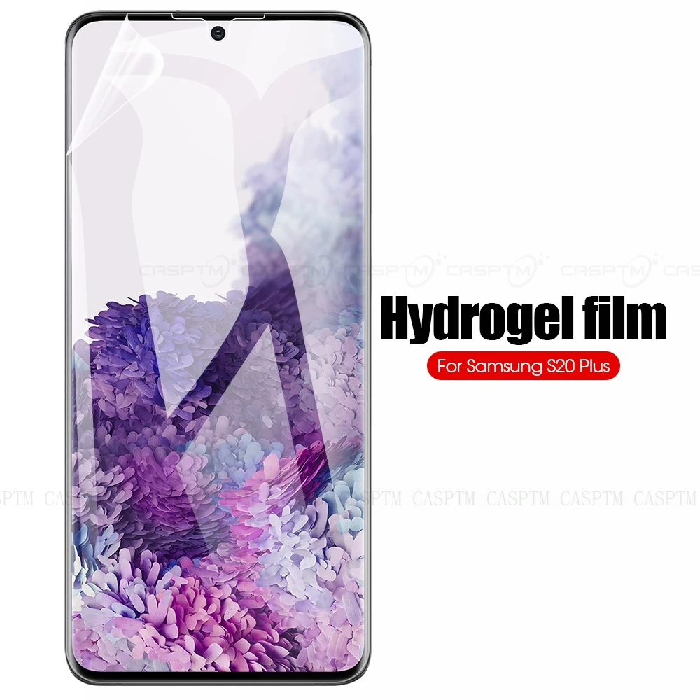 9D полностью мягкая Гидрогелевая пленка для Samsung Galaxy S10 S9 S8 Plus S10e Note 9 8 Защитная