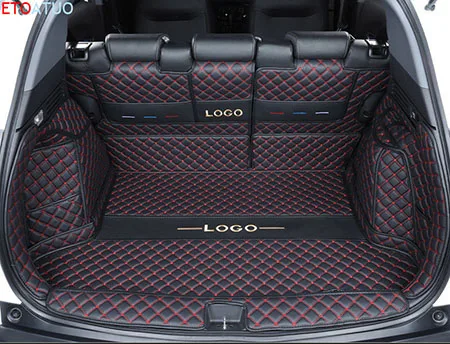 Car Trunk Mat Tail Boot Tray Auto Floor Liner Cargo Carpet Luggage Mud Pad Accessories For NISSAN X-Trail 2009 10 11 12-2019 car |