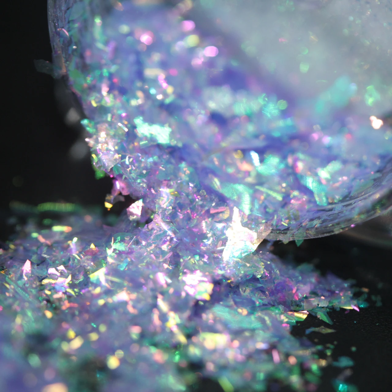 Пудра Хамелеон сделай сам из эпоксидной смолы | Красота и здоровье