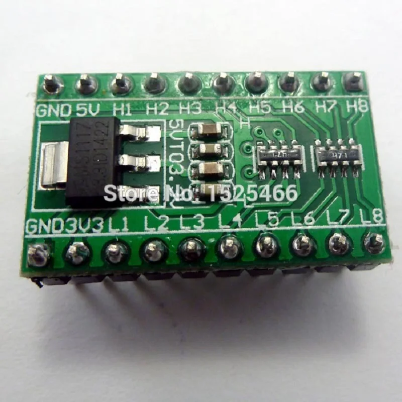 2 в 1 DC 5 В до 3 Buck Setp dowm AMS1117 3.3V LDO модуль регулятора напряжения и базовый резистор TTL
