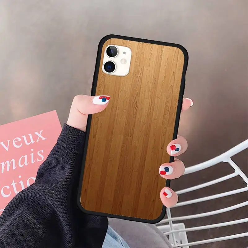 

Wood grain pattern painting Phone Case for iPhone 11 12 pro XS MAX 8 7 6 6S Plus X 5S SE 2020 XR