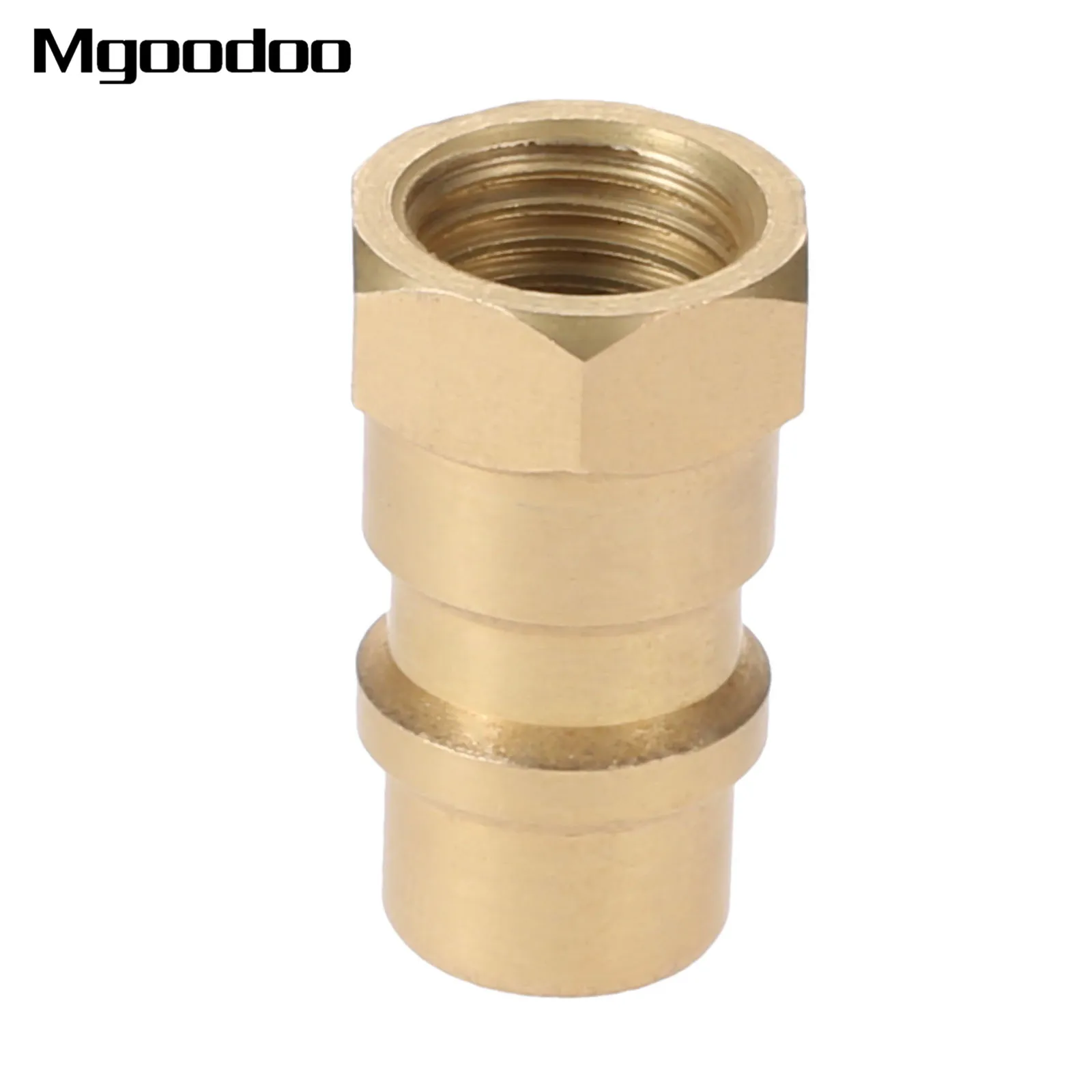 1 шт. латунный винт R12 R22 R502 Для R134A 1/4 ''от SAE до 8v1 переходник для быстрого