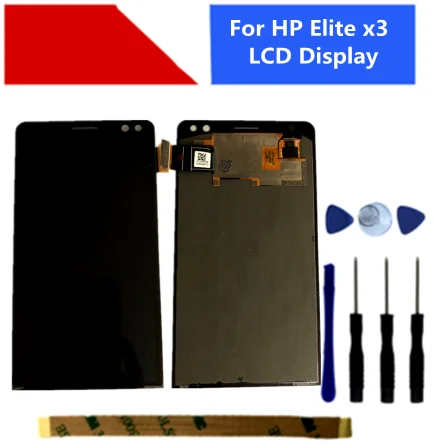 Для HP Elite x3 ЖК дисплей сборки Дисплей + Сенсорная панель экрана для замены сменный