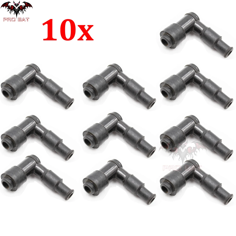 Колпачок зажигания для 50cc 70cc 90cc 110cc 125 CC 140 150cc 160CC ATV Dirty PIT BIKE Quand bugги BLACK PRO BAT New 10